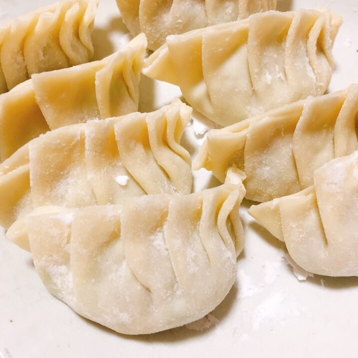 モチモチ餃子の皮